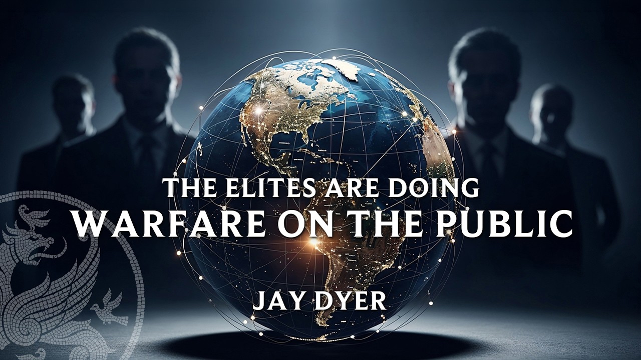 Jay Dyer: The Elites Are Doing Warfare on the Public