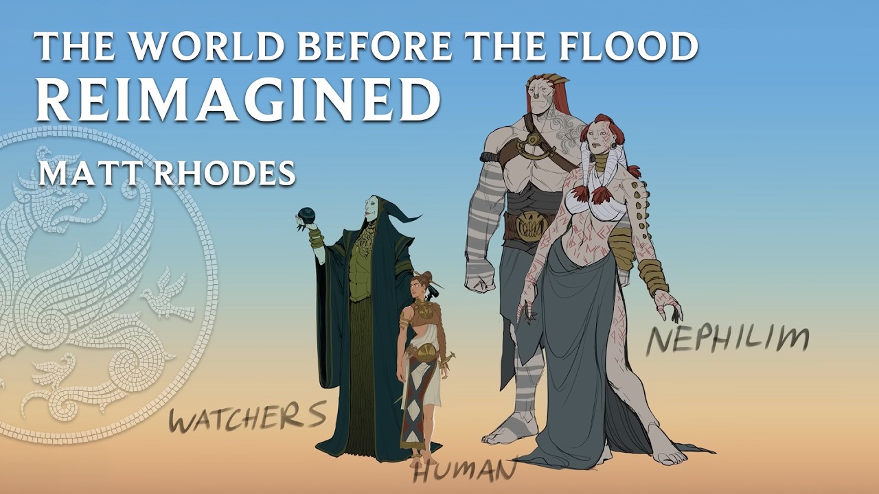 The World Before the Flood Reimagined - Matt Rhodes (@mattrhodesart)