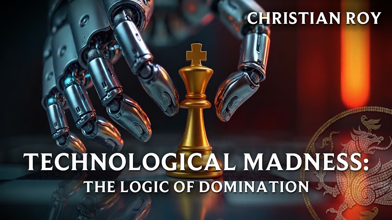 Technological Madness: The Logic of Domination - with Christian Roy