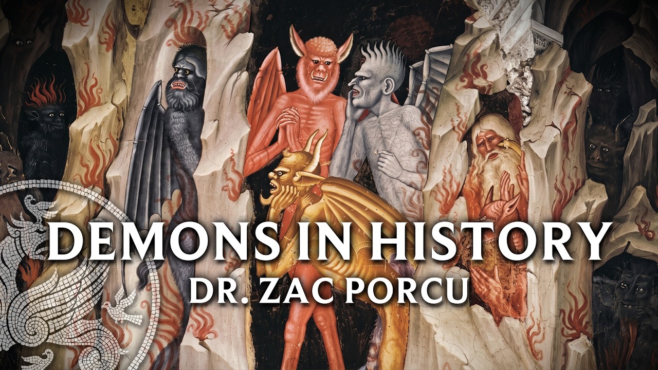 The Pagan Gods Really Exist - with Dr. Zac Porcu