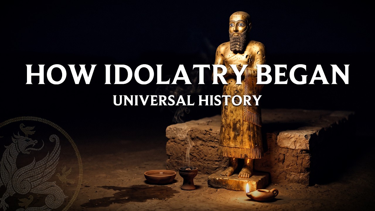 How Idolatry Began (Universal History) @SeraphimRichardRohlin