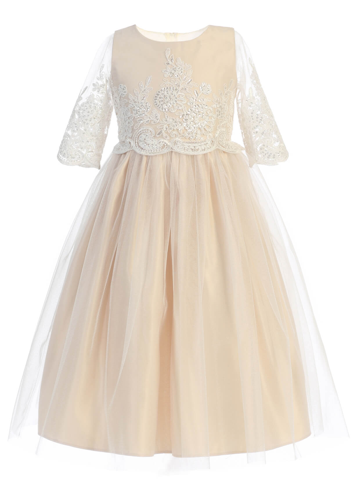 little girls special occasion dress