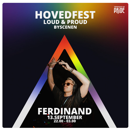 LOUD AND PROUD - Trondheim Pride Hovedfest