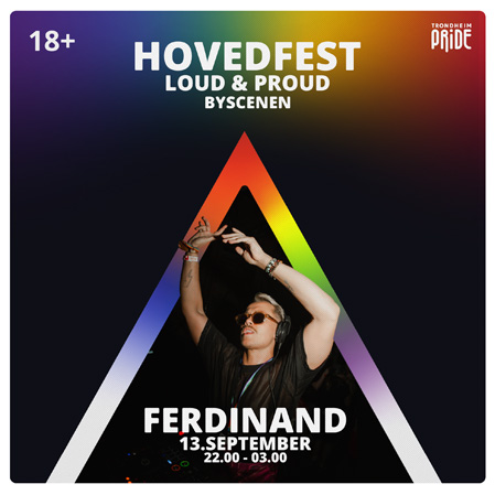 LOUD AND PROUD - Trondheim Pride Hovedfest