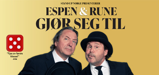 Espen & Rune gjør seg til