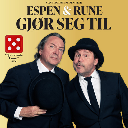 Espen & Rune gjør seg til