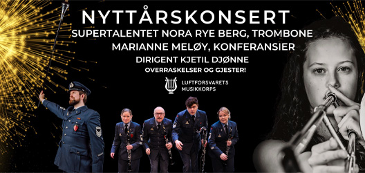LFMK: Nyttårskonsert