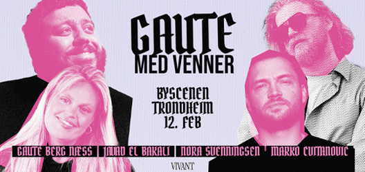 Gaute med venner!