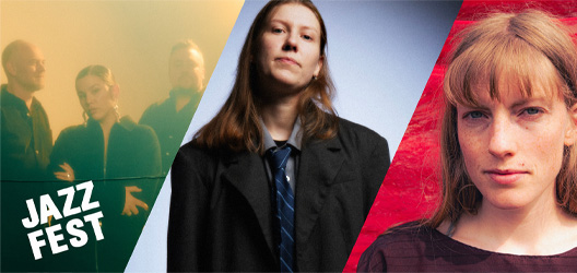 Jazzfest: Trippelkonsert