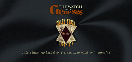 The Watch plays Genesis
