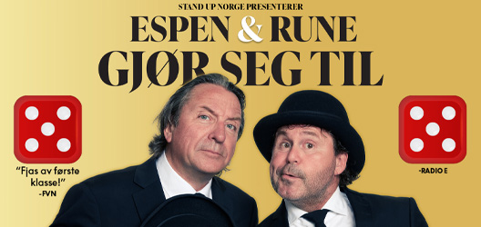 Espen & Rune gjør seg til