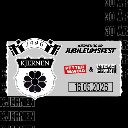 Jubileumsfest: Kjernen 30 år!