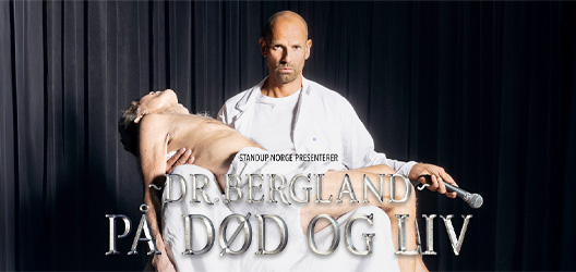 DR. BERGLAND – PÅ DØD OG LIV