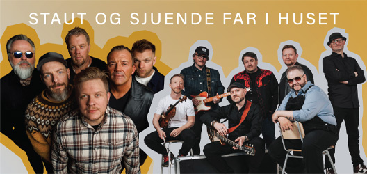 Staut & Sjuende far i huset