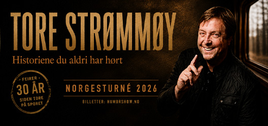 Tore Strømøy: 30 ÅR PÅ SPORET 