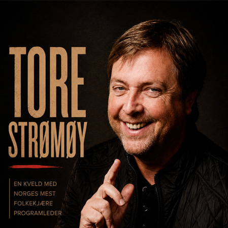 Tore Strømøy: 30 ÅR PÅ SPORET