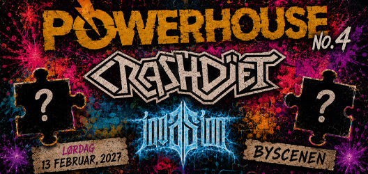 Powerhouse Nr. 4 - Crashdiet, Invasion (+ flere)