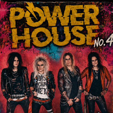 Powerhouse Nr. 4 - Crashdiet, Invasion (+ flere)