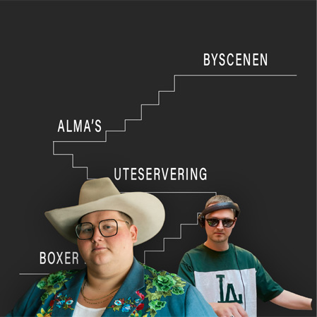 Feriefest på huset!