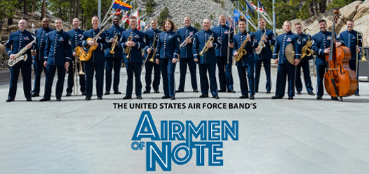 Airmen of Note og Luftforsvarets musikkorps 