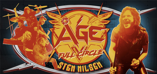 ÅGE STEN NILSEN - «FULL CIRCLE»