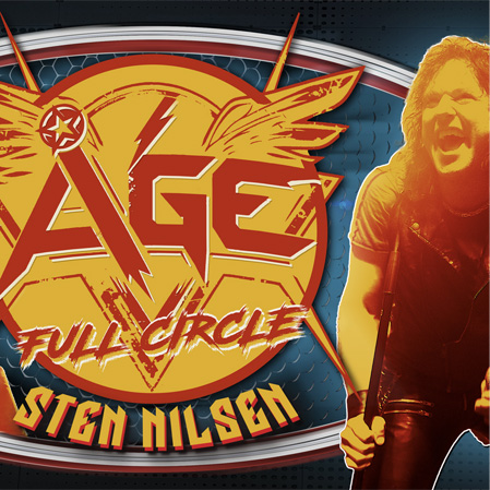 ÅGE STEN NILSEN - «FULL CIRCLE»