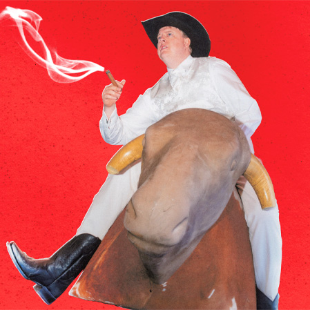 «Balletak på bransjen» - Et stand up show av og med Henrik Fladseth