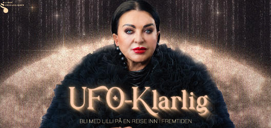 UFO-klarlig med Lilli Bendriss