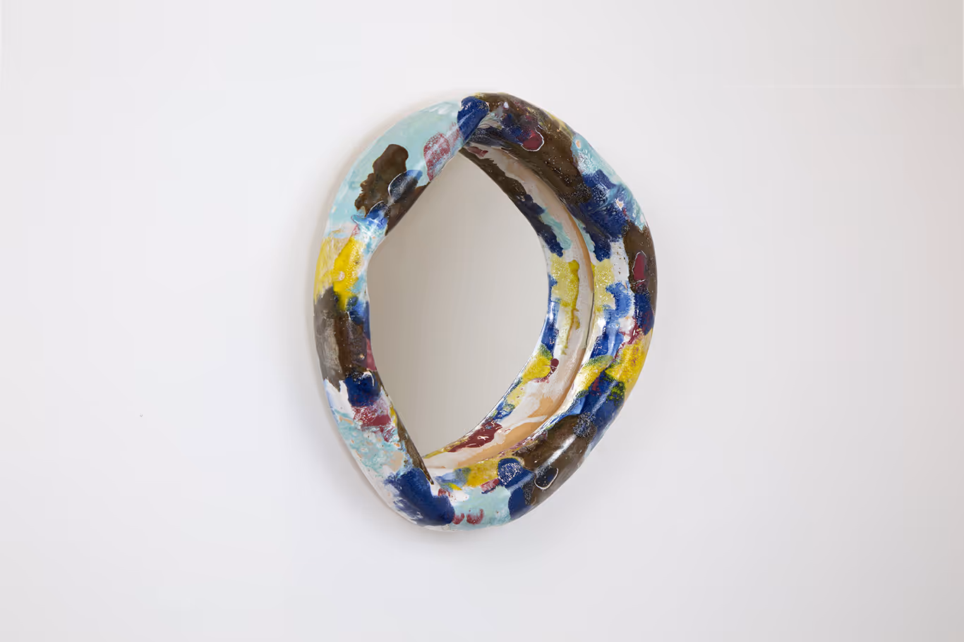 Rainbow mirror -SOLD