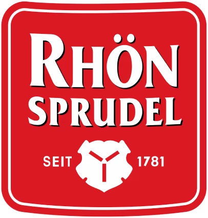 Logotipo del sprudel de Rhön