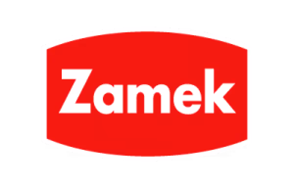 Logotipo de Zamek