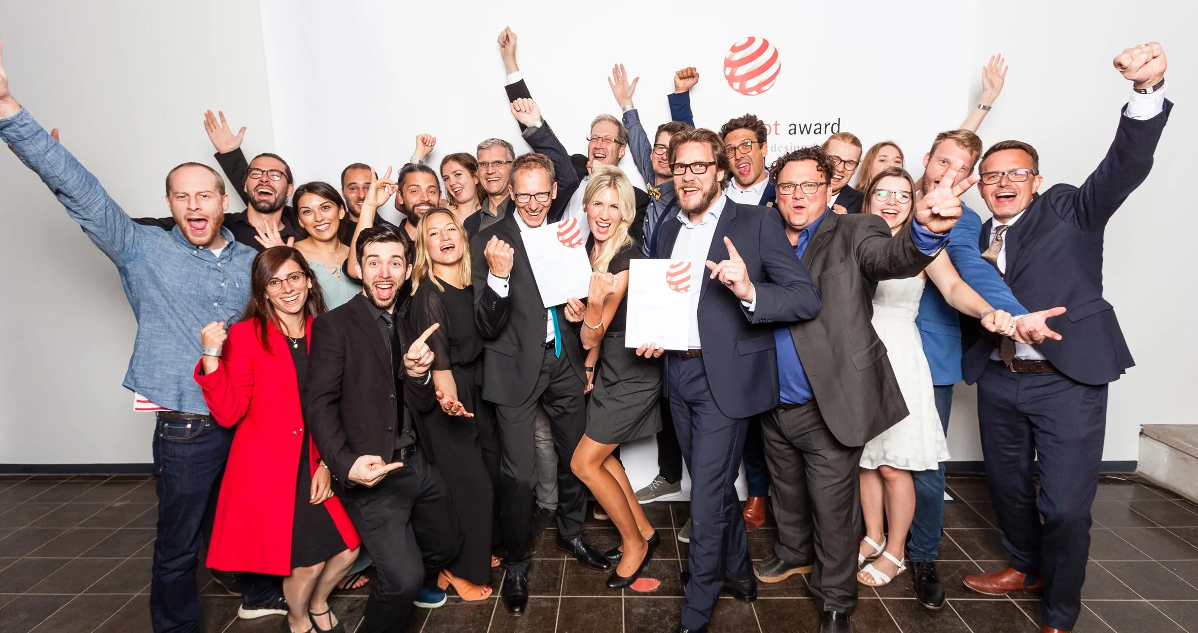 WILDDESIGN at the RED Dot Design Award