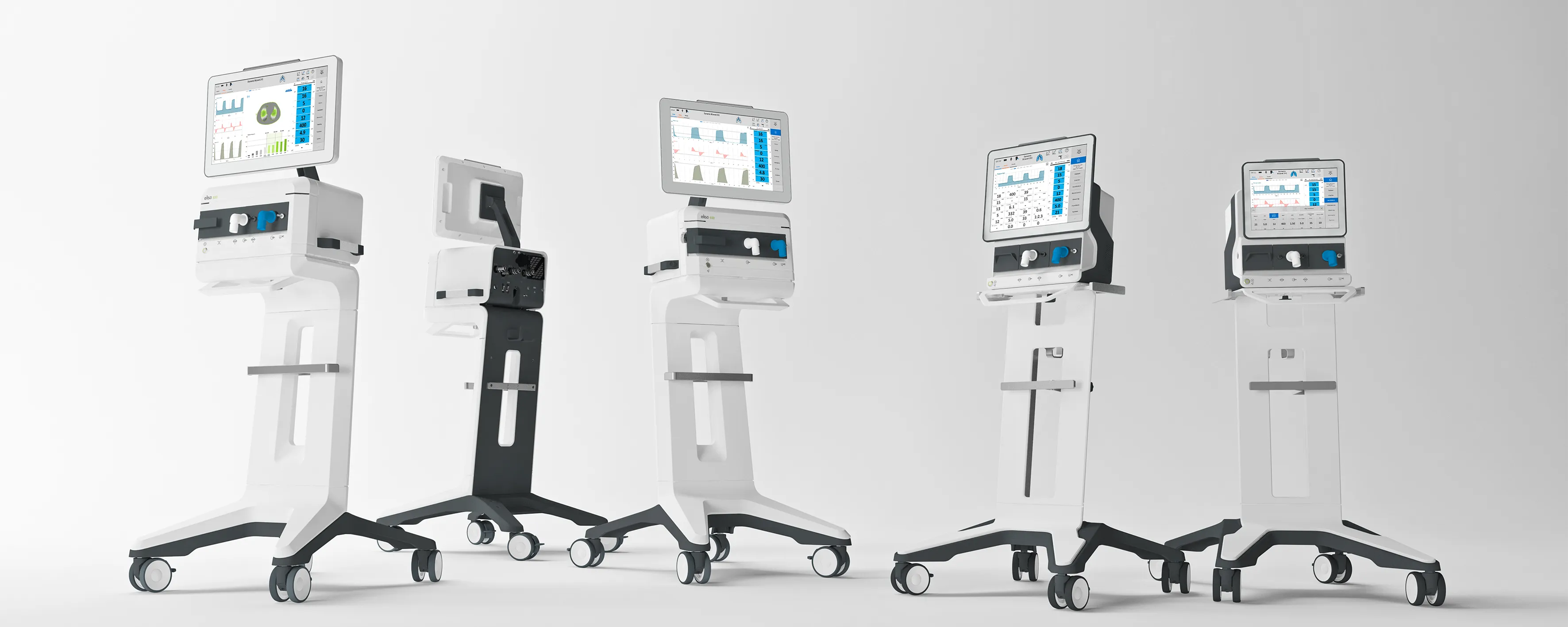 ELISA 300 | 500 | 800 - Clinical Intensive Care Ventilation Systems