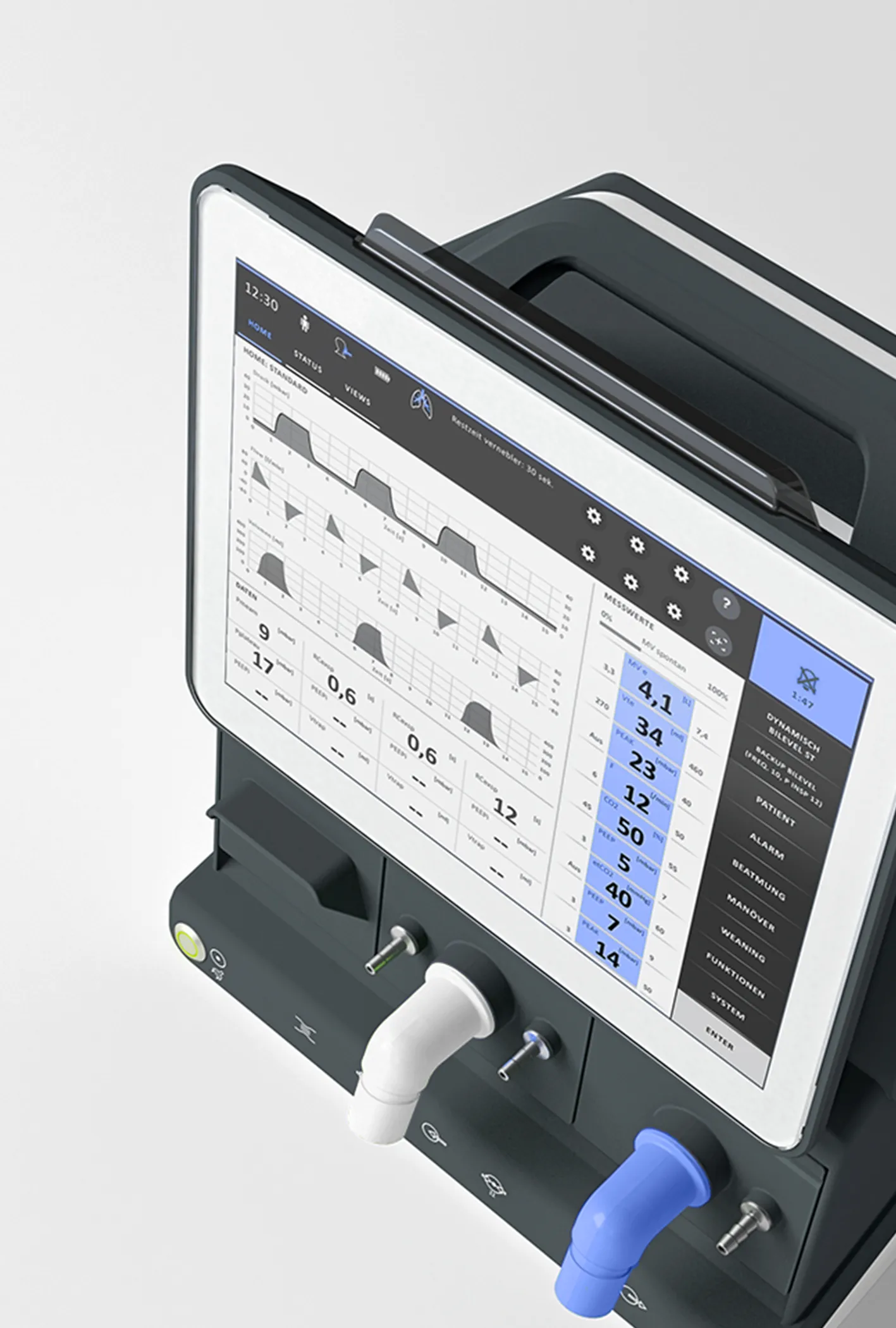 ELISA 300 - Clinical Intensive Care Ventilation System