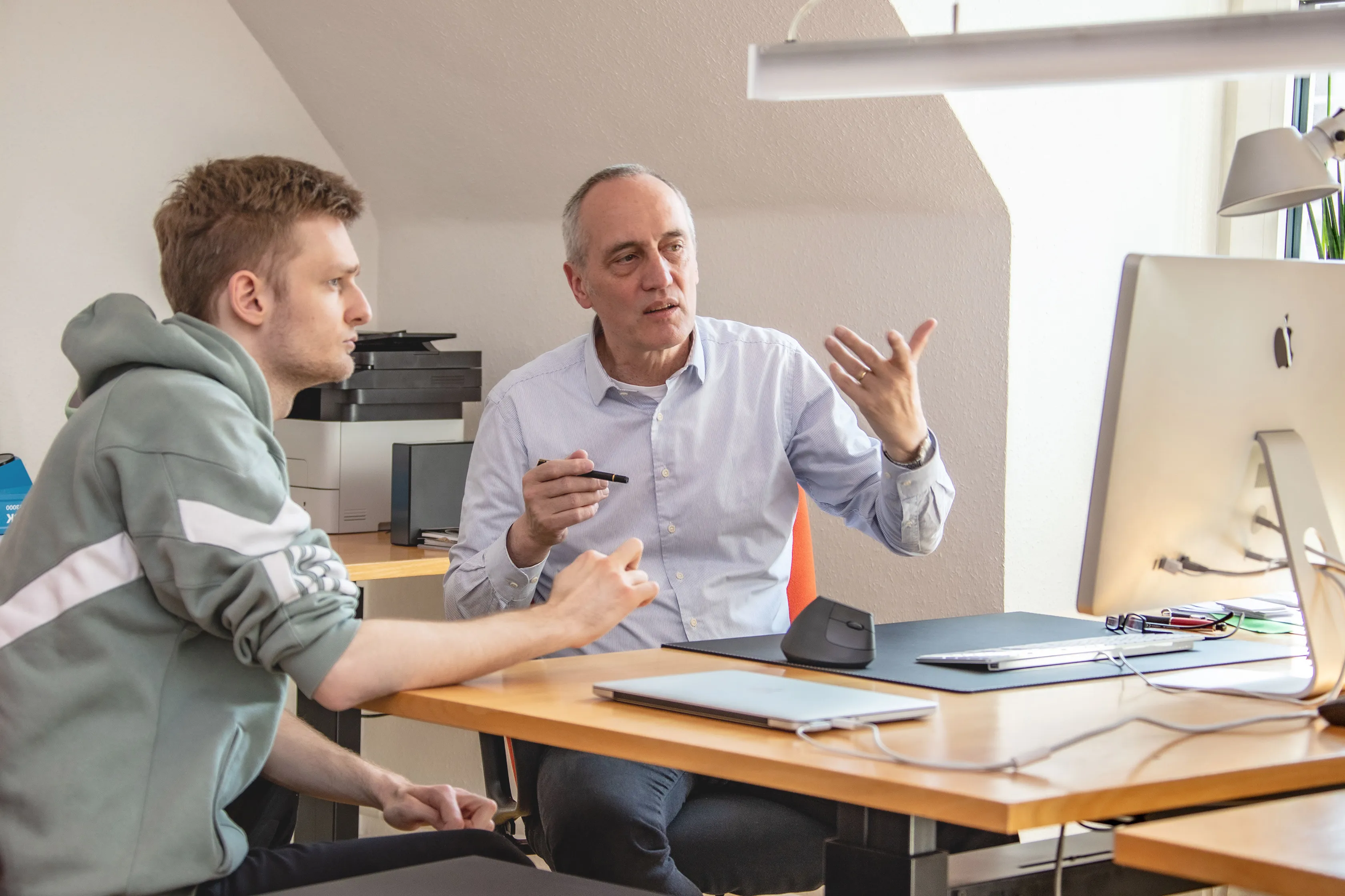 Diplomingenieur und Designer Frank Detering