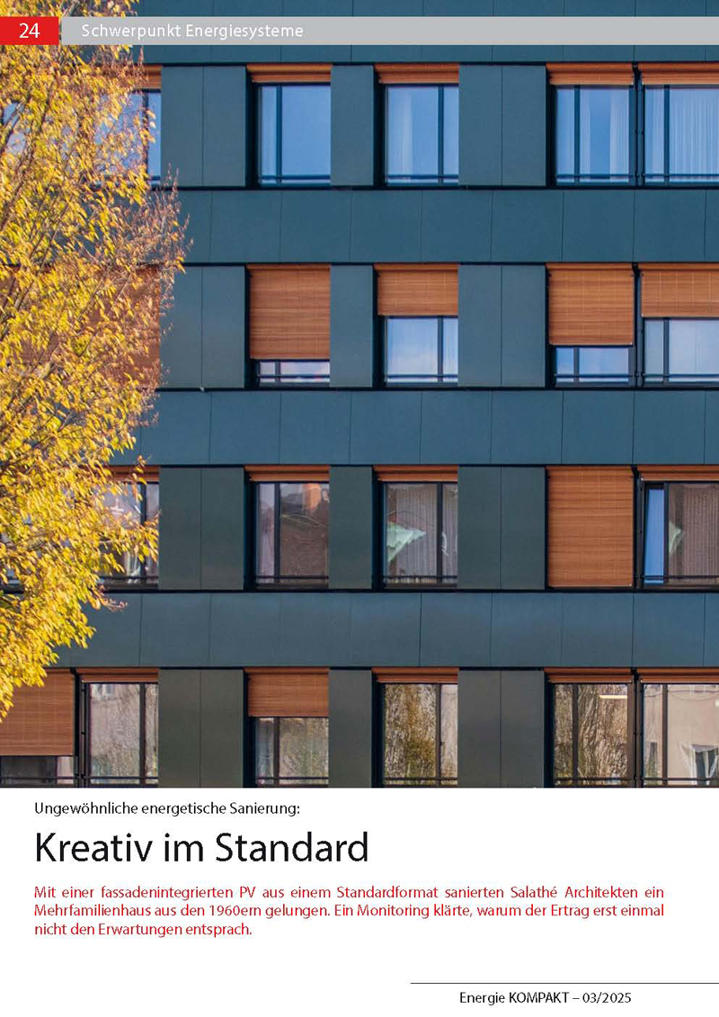 Sanierung Salathé Architekten Basel
