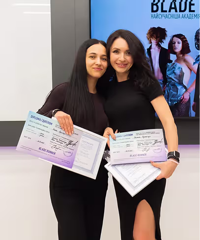 Фотографія міжнародного сертифікату
