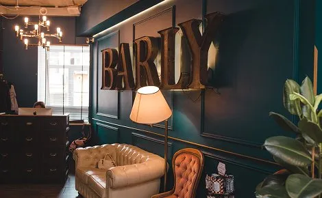 Логотип Barly