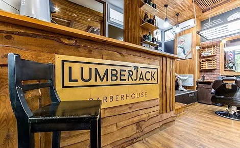 Логотип Lumberjack