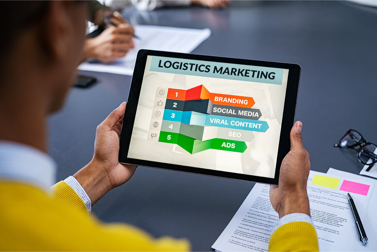 Marketing and Communication Strategies for Logistics and Supply Chain Companies in India