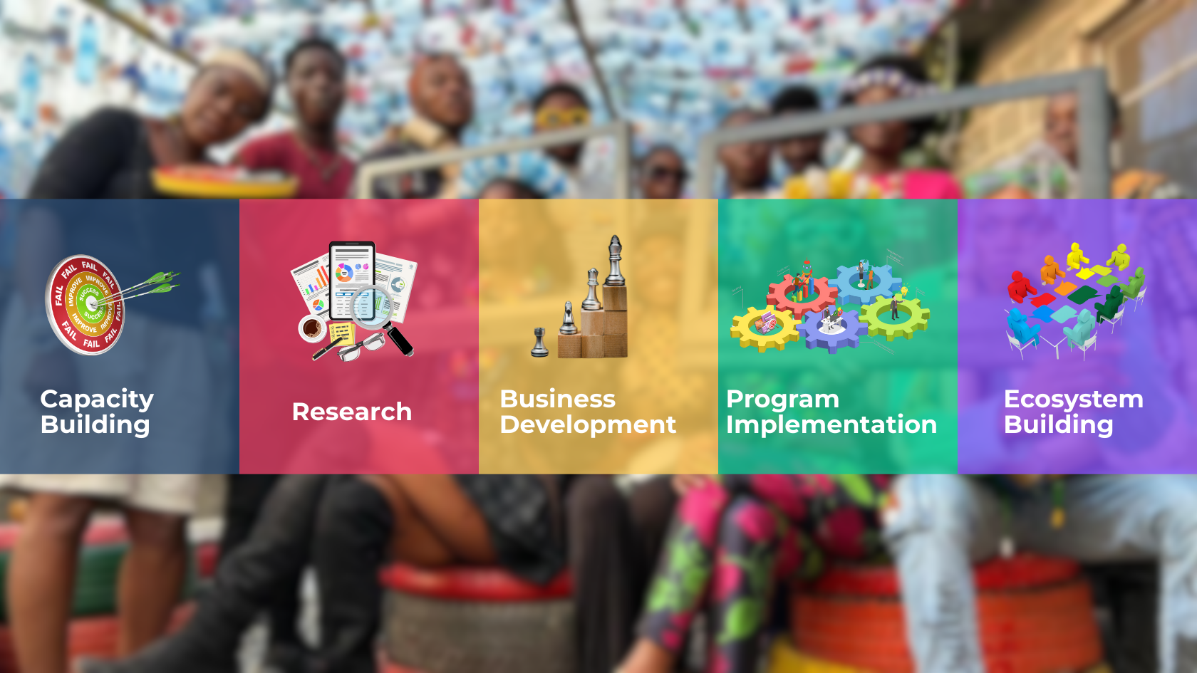 Creative Innovation Practice by EyeCity Africa
