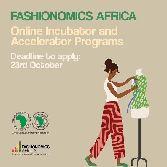Fashionomics Africa Incubator Program