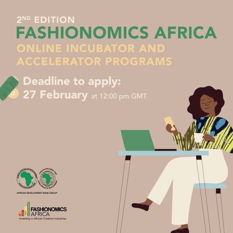 Fashionomics Africa Incubator Program