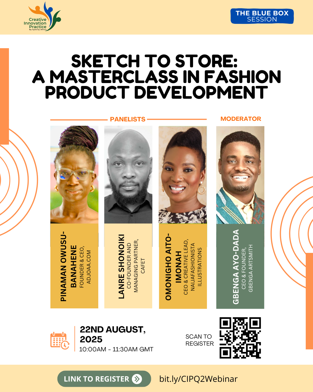 Creative Innovation Practice by EyeCity Africa