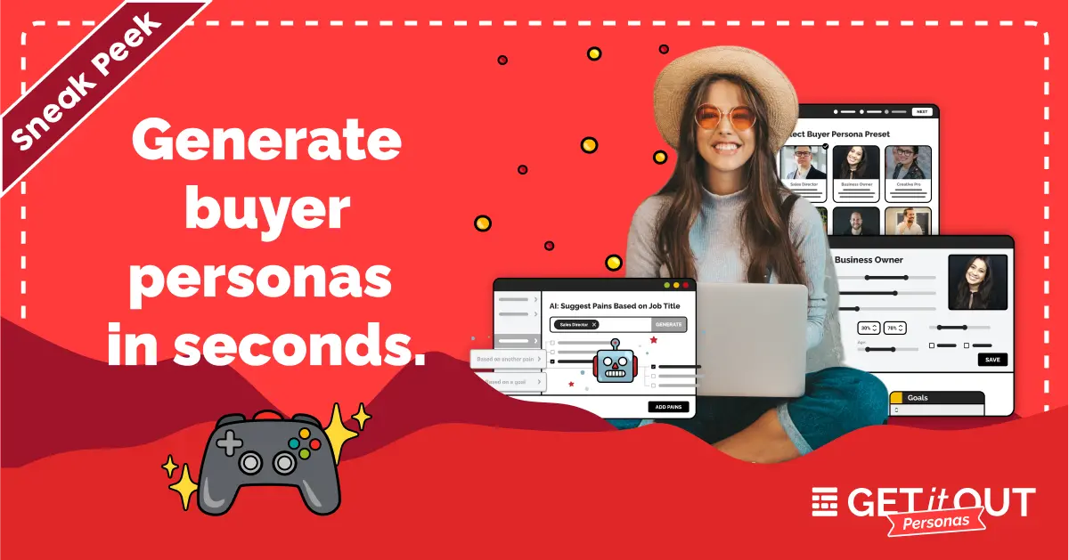 AI Persona Generator by GETitOUT screenshot