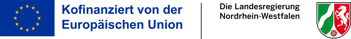 Kofinanziert von der Europäischen Union und der Landesregierung Nordrhein-Westfalen