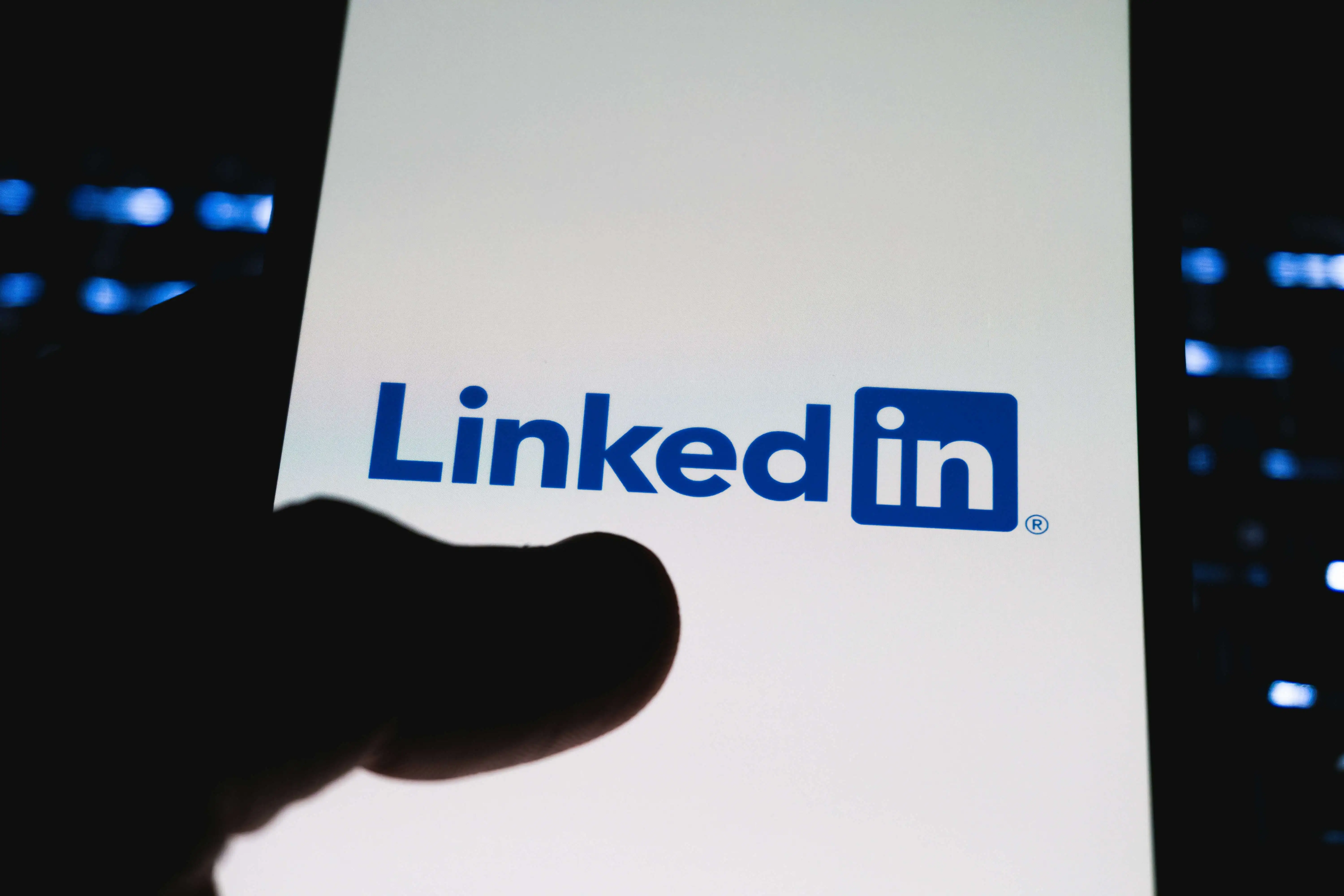 Linkedin app logo