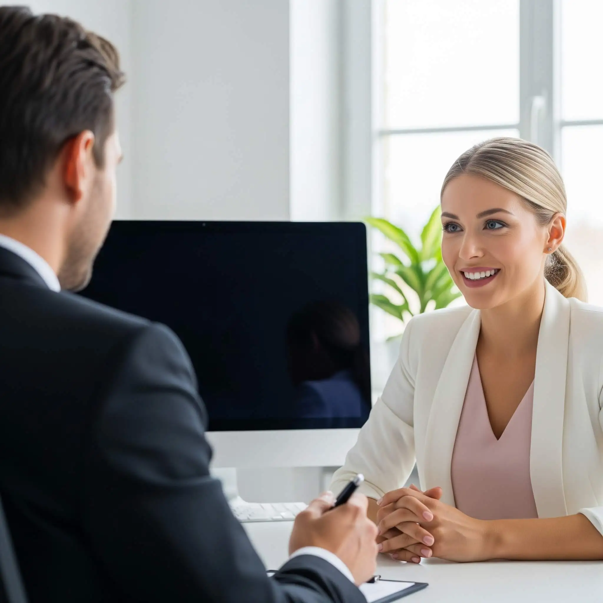 First interview