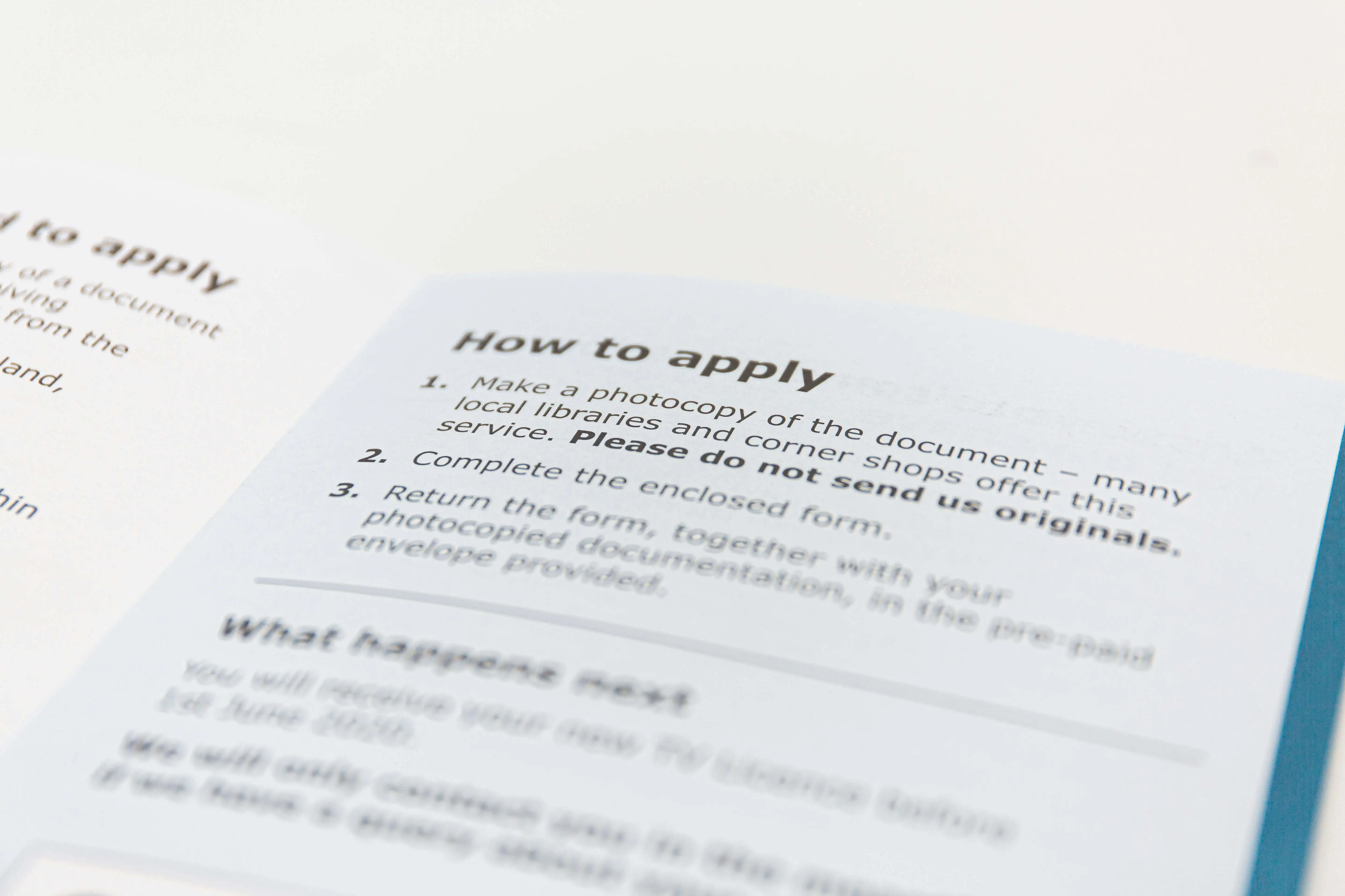How to apply for a job