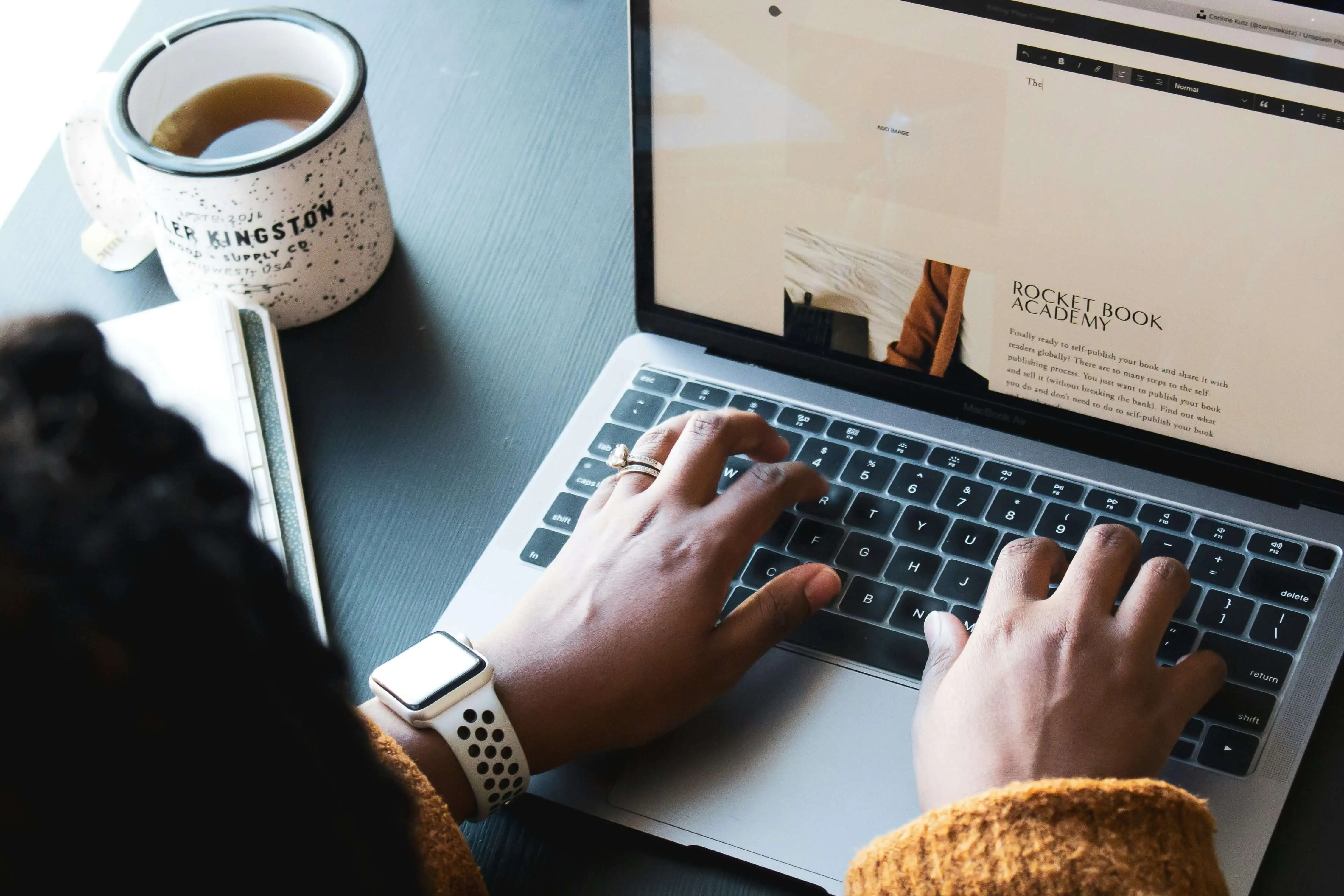Freelance writing